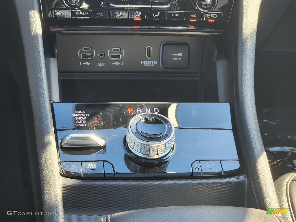 2024 Grand Cherokee 4XE - Baltic Gray Metallic / Global Black photo #8