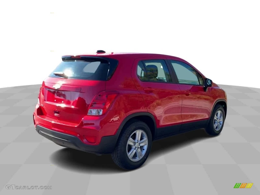 2020 Trax LS - Red Hot / Jet Black photo #8