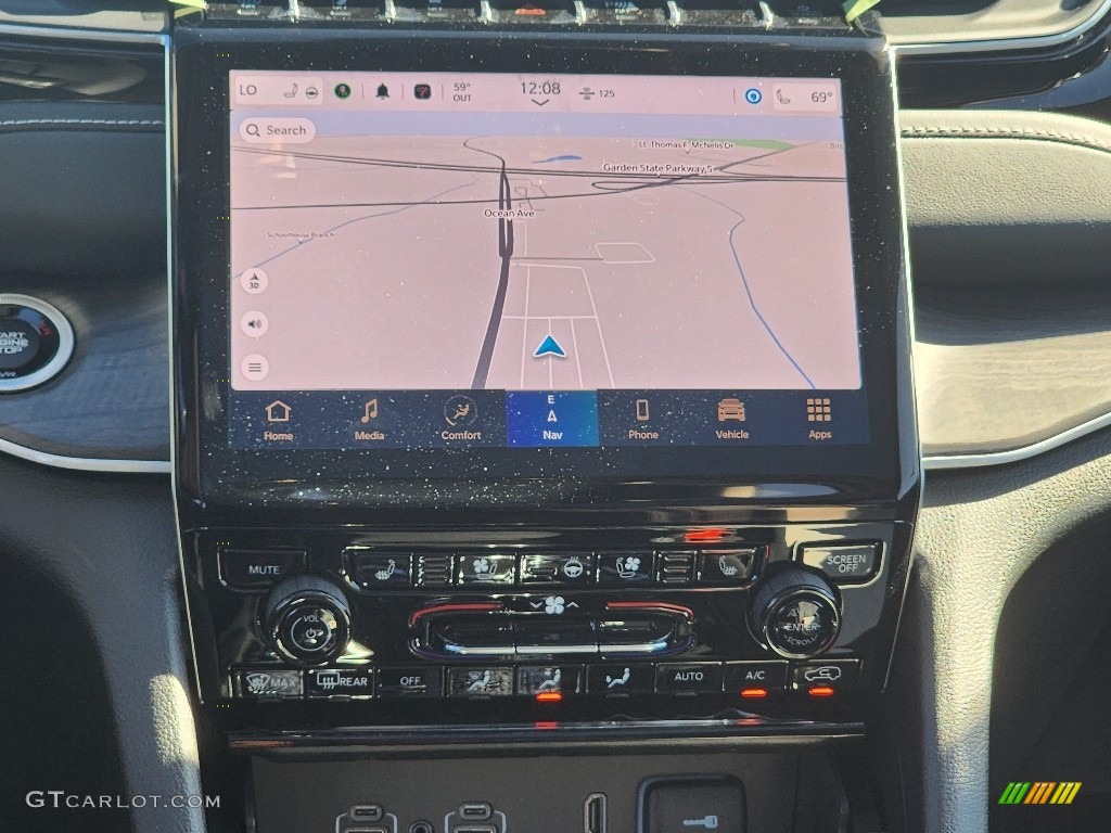 2024 Grand Cherokee 4XE - Baltic Gray Metallic / Global Black photo #9