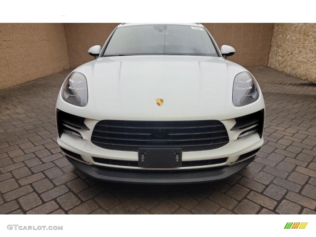 2020 Macan  - White / Black/Mojave Beige photo #2