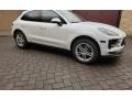 2020 White Porsche Macan   photo #3