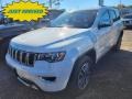2021 Bright White Jeep Grand Cherokee Limited 4x4 #146706280
