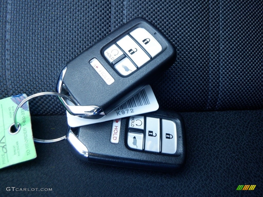 2022 Honda CR-V EX AWD Keys Photo #146707296