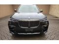2021 Carbon Black Metallic BMW X7 M50i  photo #2