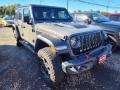 2020 Sting-Gray Jeep Wrangler Unlimited Rubicon 4x4  photo #2