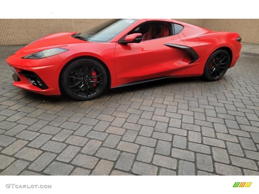 Torch Red 2023 Chevrolet Corvette Stingray Coupe Exterior Photo #146707602