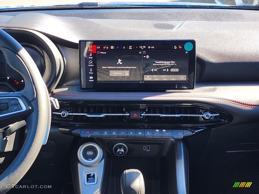2024 Dodge Hornet R/T Track Pack/Blacktop AWD Hybrid Controls Photos