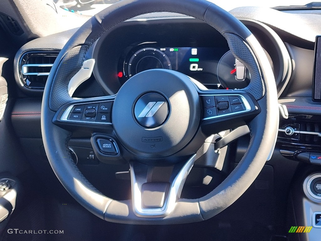2024 Dodge Hornet R/T Track Pack/Blacktop AWD Hybrid Steering Wheel Photos