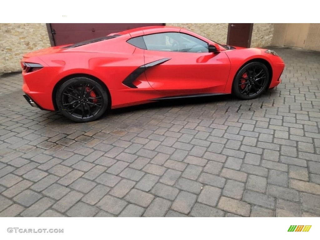 Torch Red 2023 Chevrolet Corvette Stingray Coupe Exterior Photo #146707665