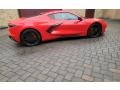  2023 Corvette Stingray Coupe Torch Red