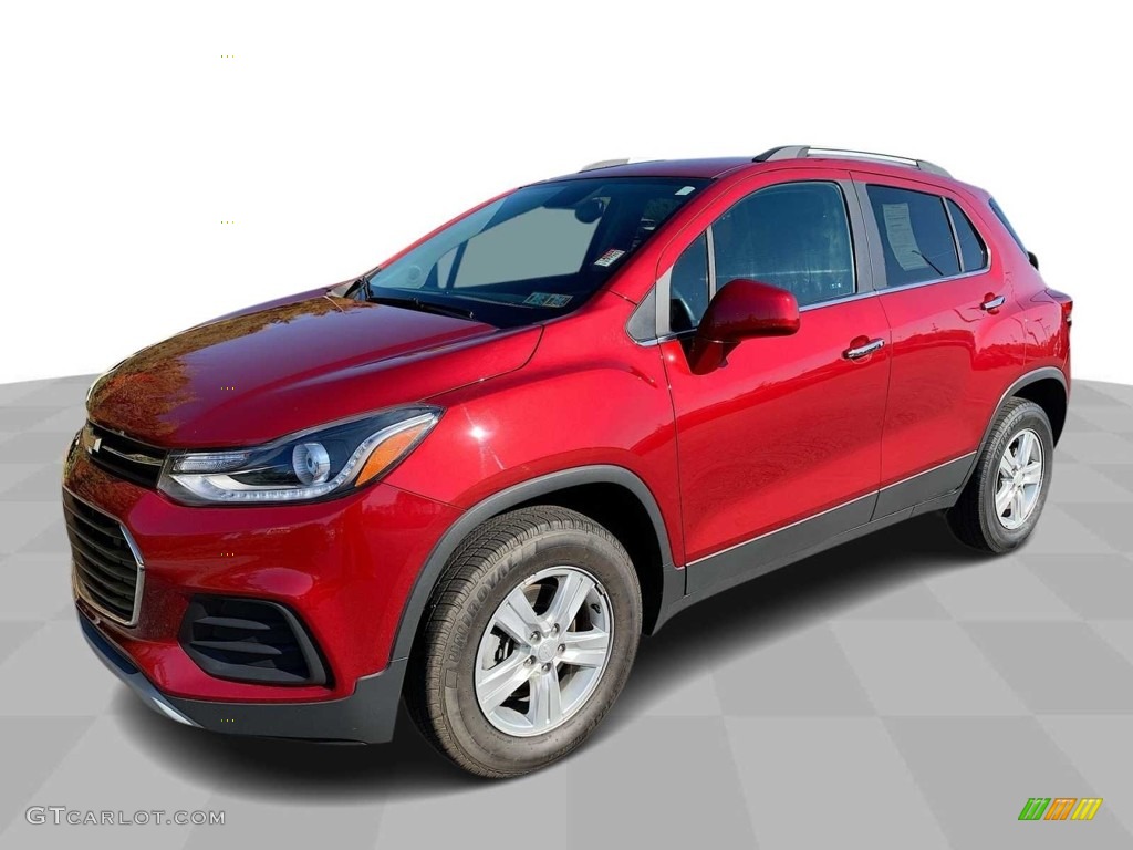 2020 Trax LT AWD - Cajun Red Tintcoat / Jet Black photo #1