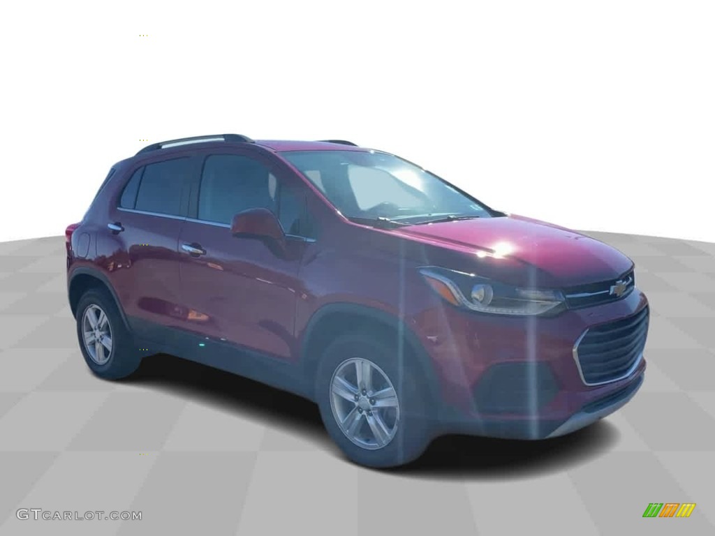 2020 Trax LT AWD - Cajun Red Tintcoat / Jet Black photo #2