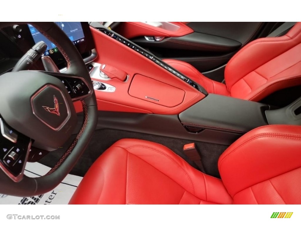 2023 Chevrolet Corvette Stingray Coupe Front Seat Photo #146707725
