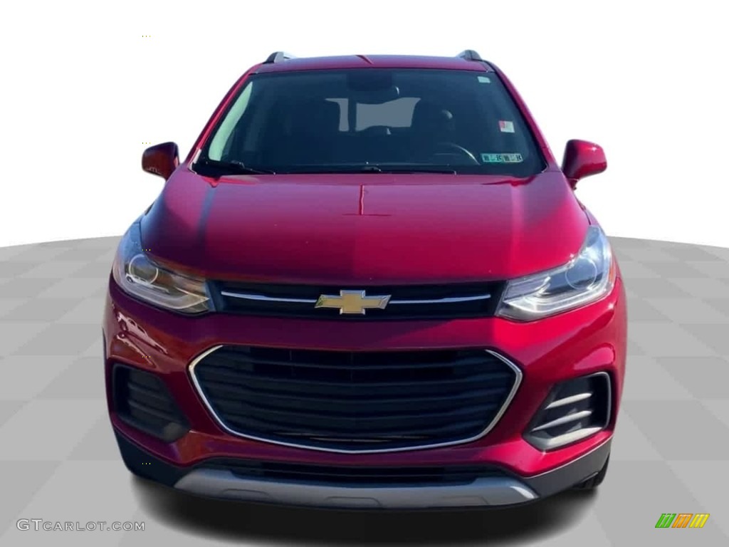 2020 Trax LT AWD - Cajun Red Tintcoat / Jet Black photo #3