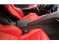 2023 Chevrolet Corvette Adrenaline Red Interior Front Seat Photo
