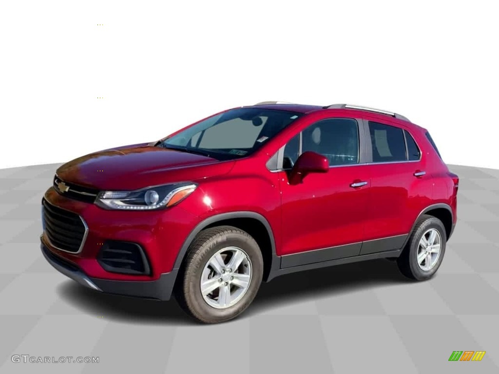 2020 Trax LT AWD - Cajun Red Tintcoat / Jet Black photo #4