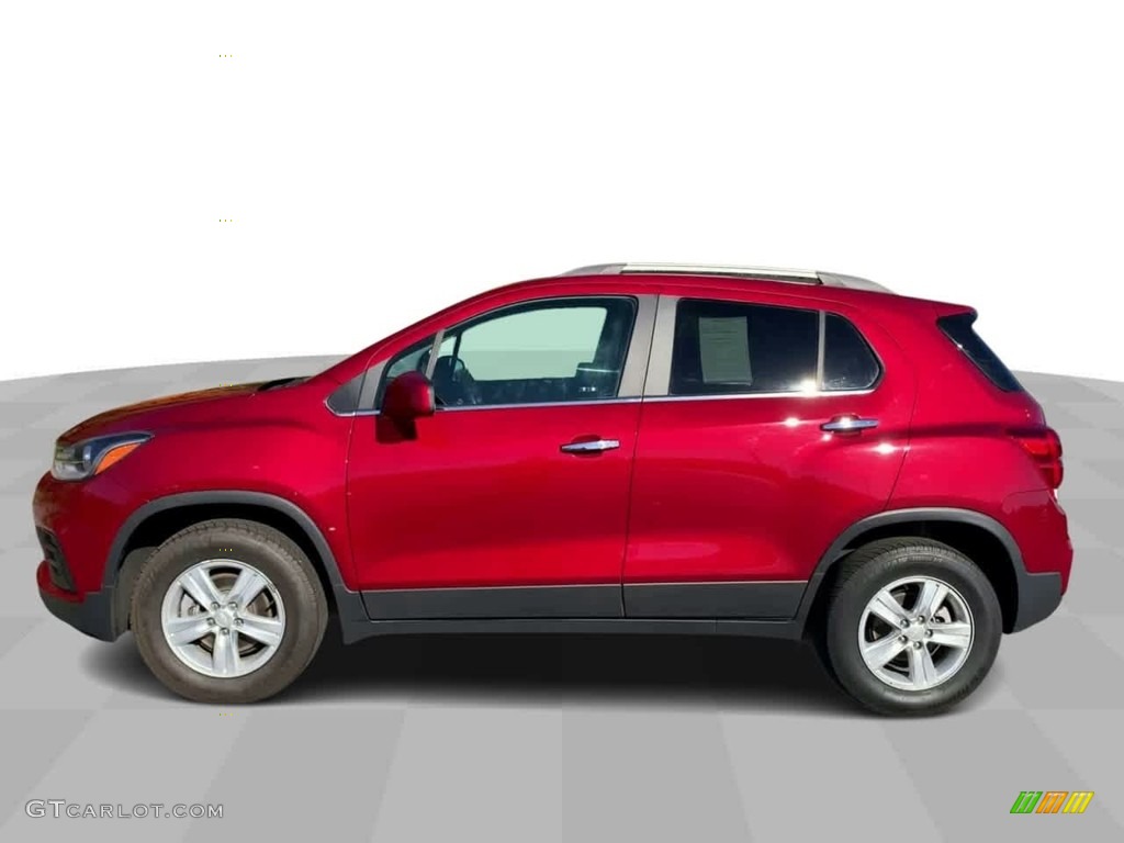 2020 Trax LT AWD - Cajun Red Tintcoat / Jet Black photo #5