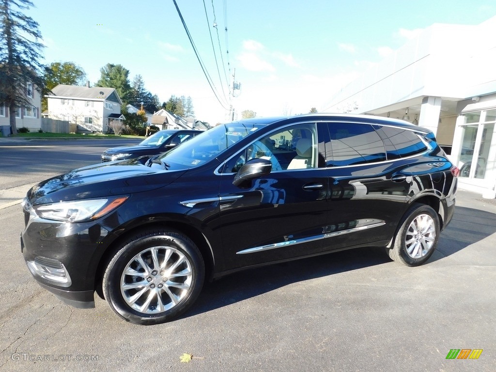 Ebony Twilight Metallic Buick Enclave