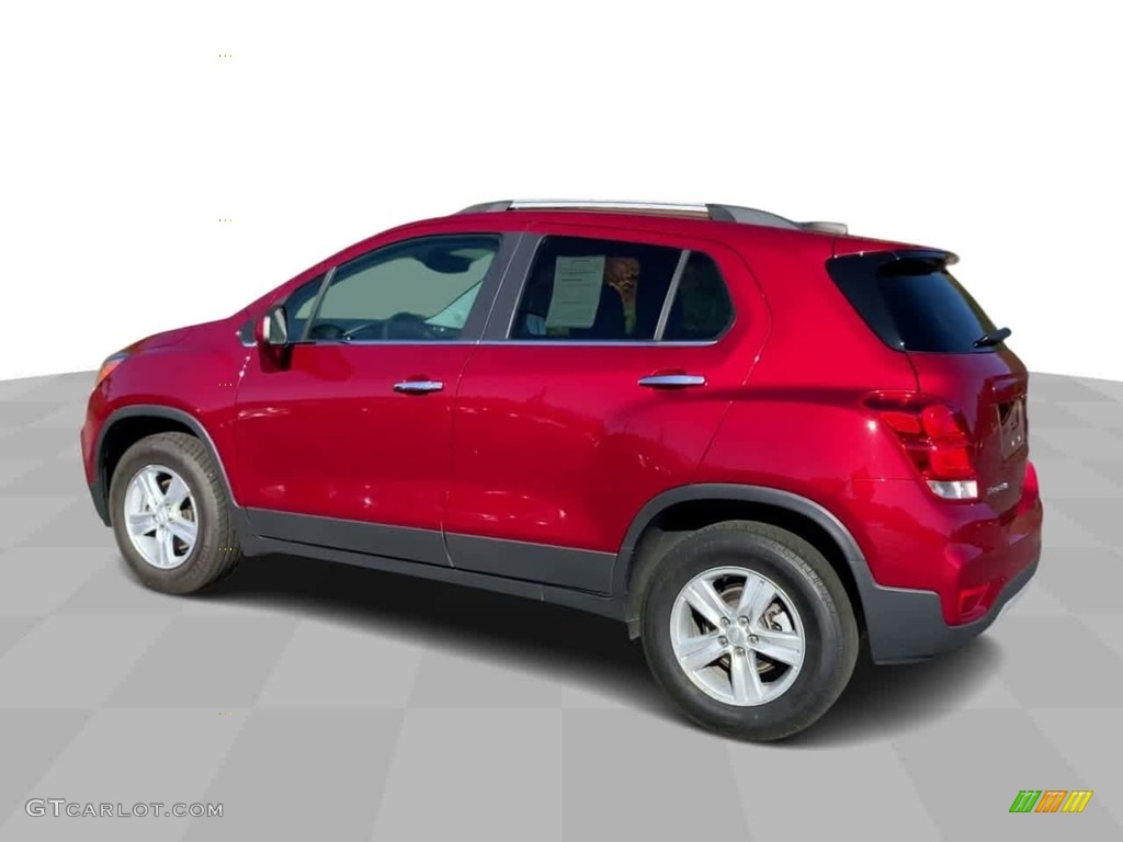 2020 Trax LT AWD - Cajun Red Tintcoat / Jet Black photo #6
