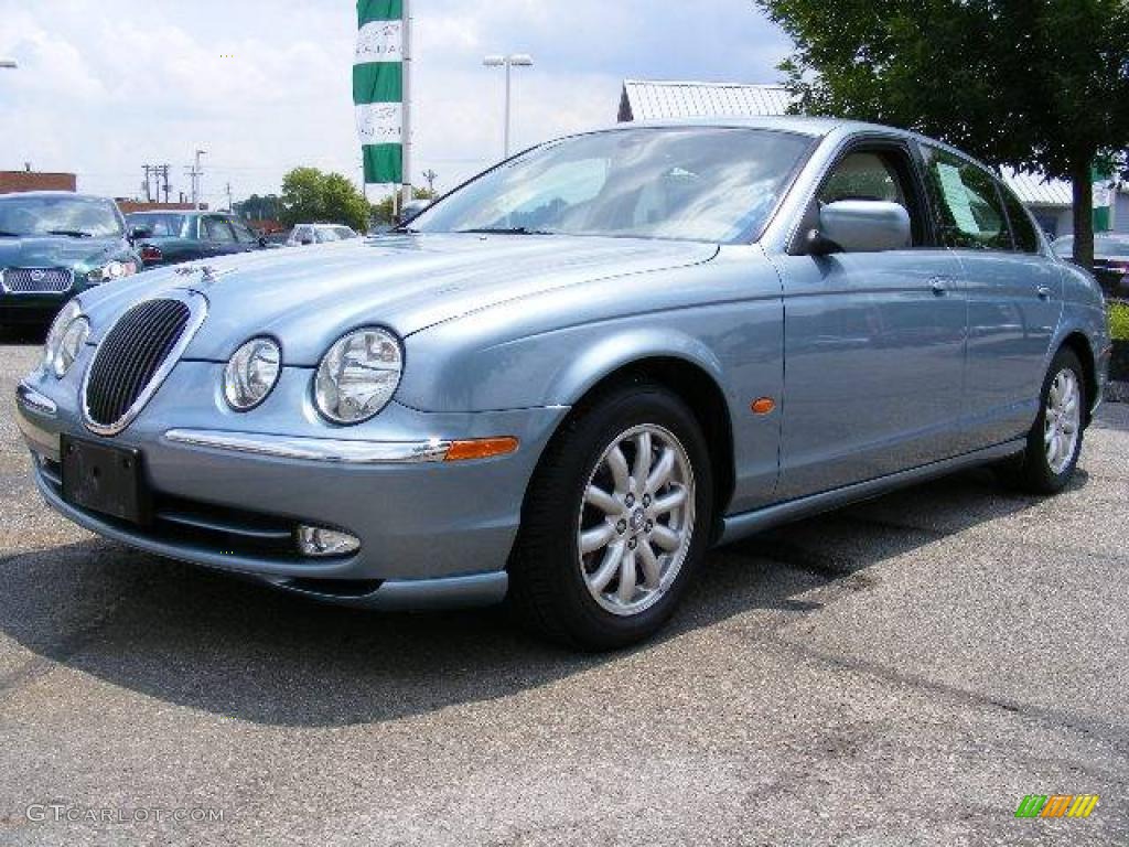 Zircon Metallic Jaguar S-Type