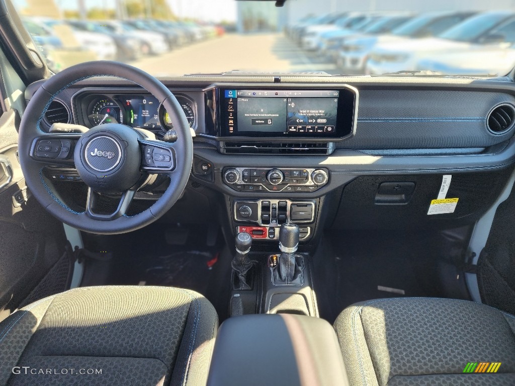 2024 Jeep Wrangler 4-Door Rubicon 4xe Hybrid Dashboard Photos