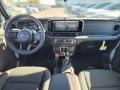 2024 Jeep Wrangler 4-Door Black Interior Dashboard Photo