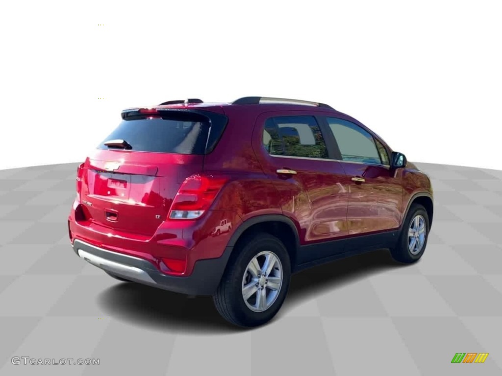 2020 Trax LT AWD - Cajun Red Tintcoat / Jet Black photo #8