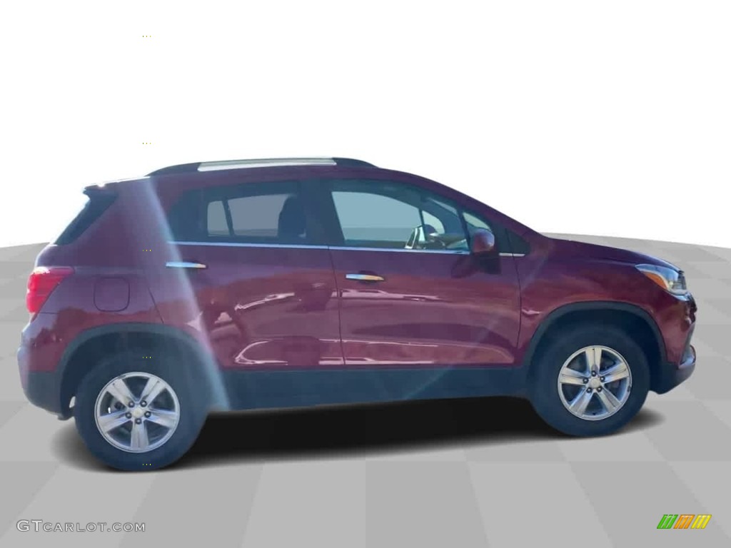 2020 Trax LT AWD - Cajun Red Tintcoat / Jet Black photo #9