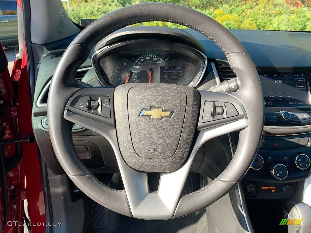 2020 Trax LT AWD - Cajun Red Tintcoat / Jet Black photo #11