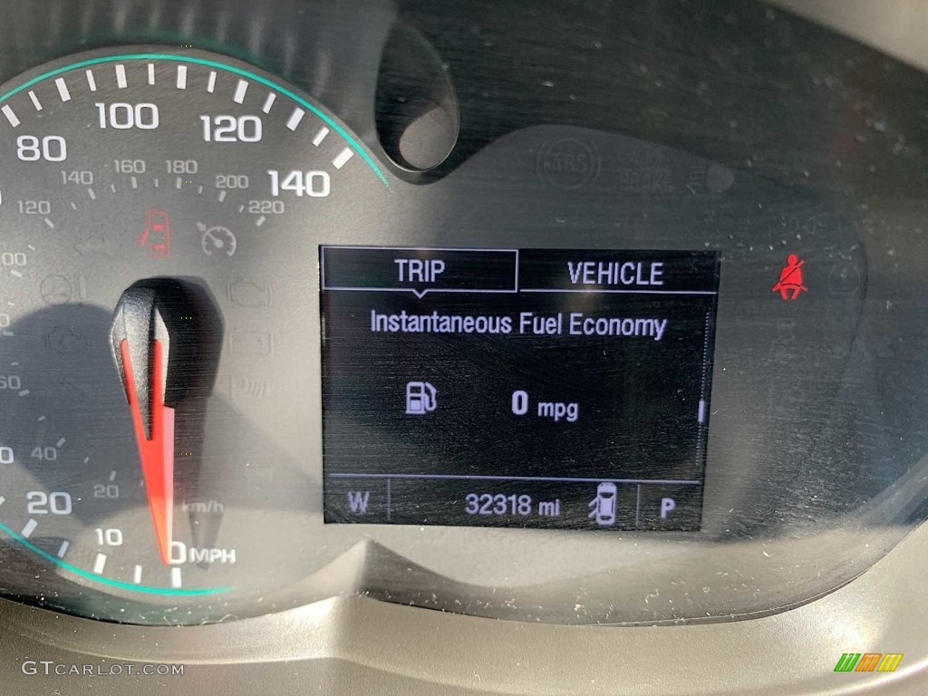 2020 Trax LT AWD - Cajun Red Tintcoat / Jet Black photo #12