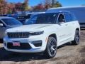 2023 Bright White Jeep Grand Cherokee Summit Reserve 4XE #146706272