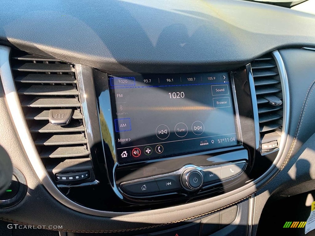 2020 Trax LT AWD - Cajun Red Tintcoat / Jet Black photo #13