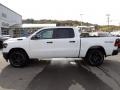 Bright White 2023 Ram 1500 Classic Tradesman Crew Cab 4x4 Exterior