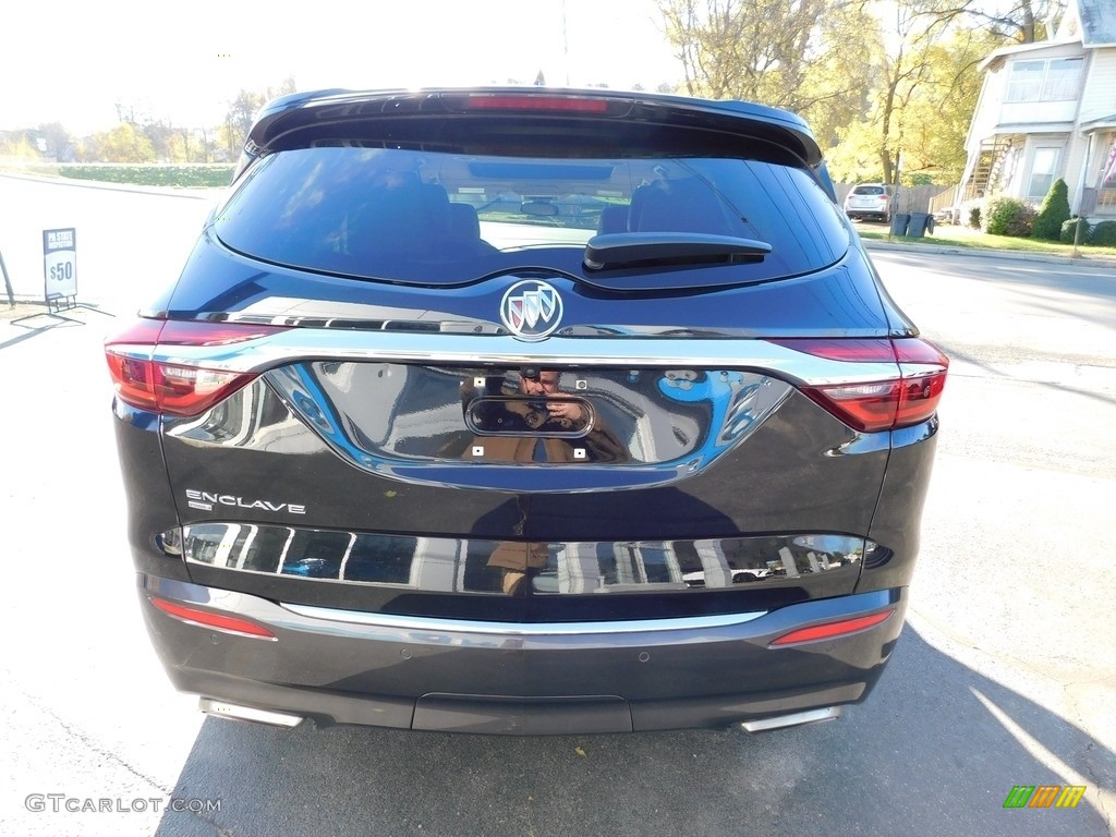 2021 Enclave Premium - Ebony Twilight Metallic / Shale w/Ebony Accents photo #10