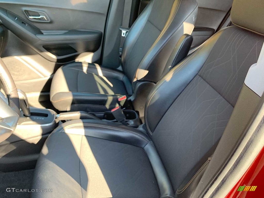 2020 Trax LT AWD - Cajun Red Tintcoat / Jet Black photo #18