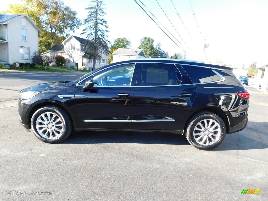 Ebony Twilight Metallic 2021 Buick Enclave Premium Exterior Photo #146708025