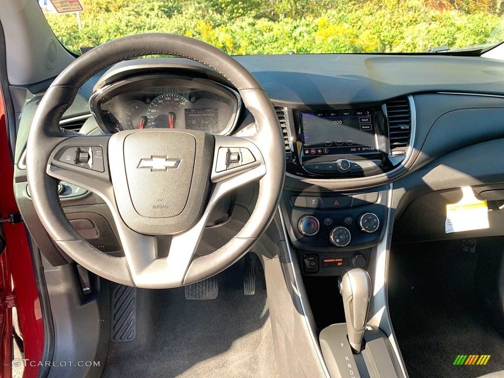 2020 Trax LT AWD - Cajun Red Tintcoat / Jet Black photo #19