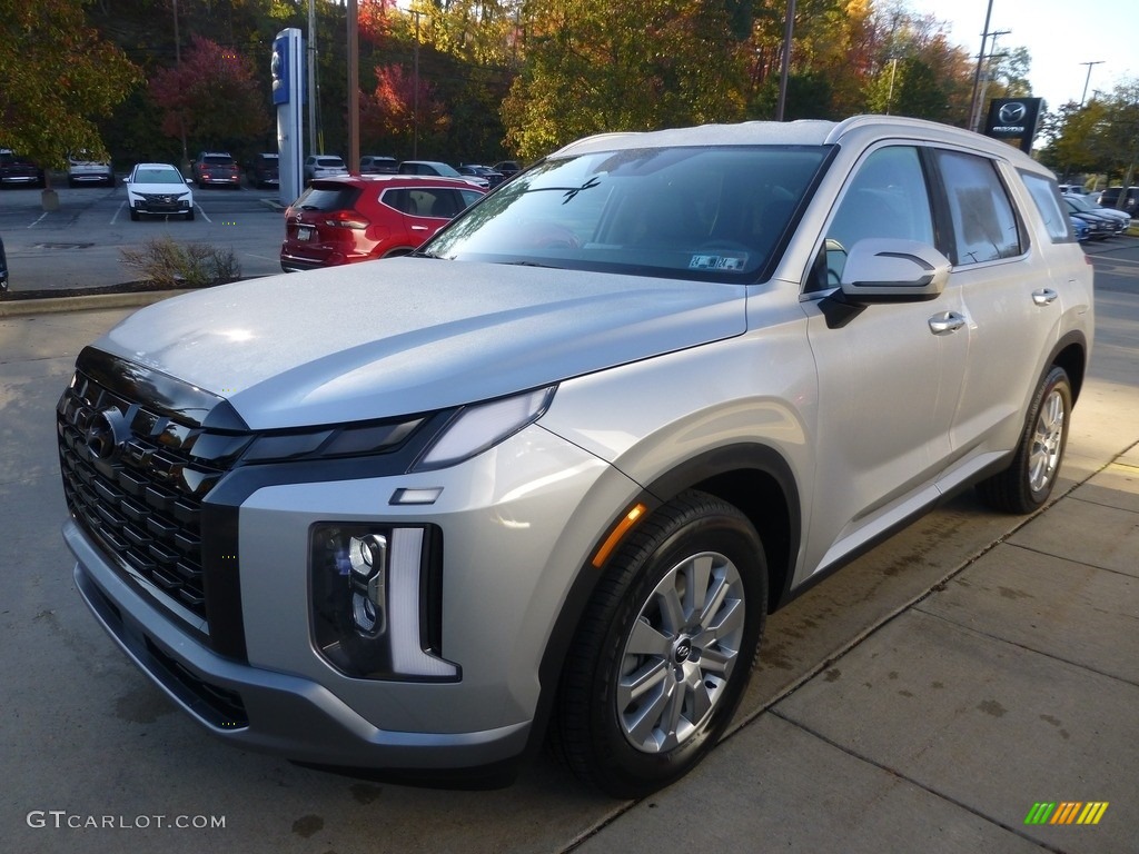 Typhoon Silver 2024 Hyundai Palisade SEL AWD Exterior Photo #146708067