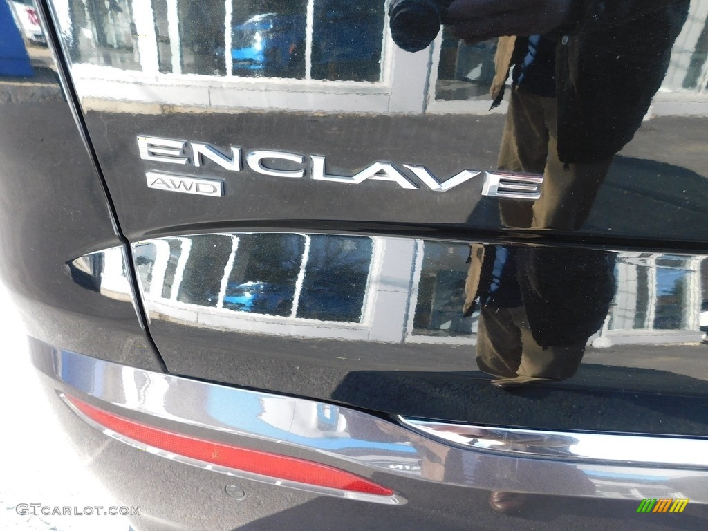 2021 Buick Enclave Premium Marks and Logos Photos