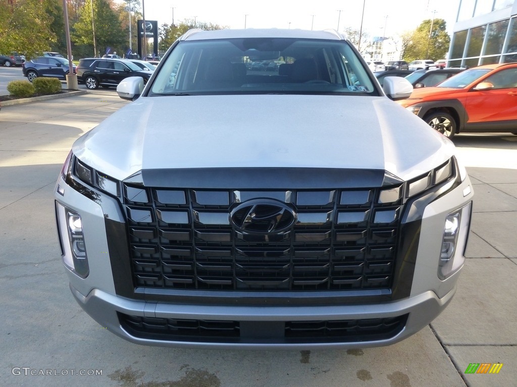 Typhoon Silver 2024 Hyundai Palisade SEL AWD Exterior Photo #146708088