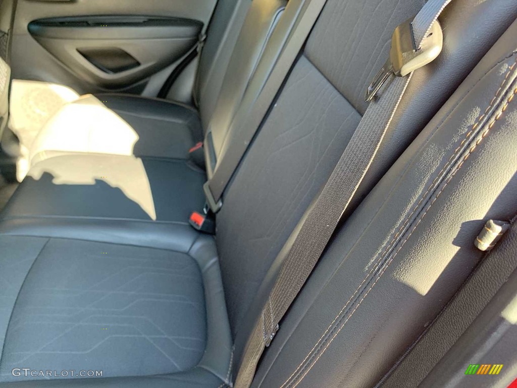 2020 Trax LT AWD - Cajun Red Tintcoat / Jet Black photo #22