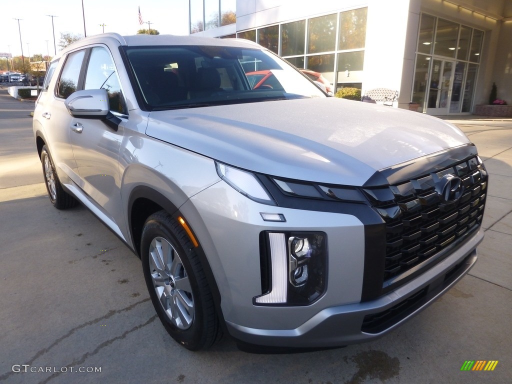 Typhoon Silver 2024 Hyundai Palisade SEL AWD Exterior Photo #146708109