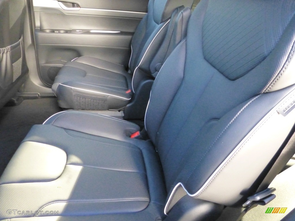 Black Interior 2024 Hyundai Palisade SEL AWD Photo #146708160