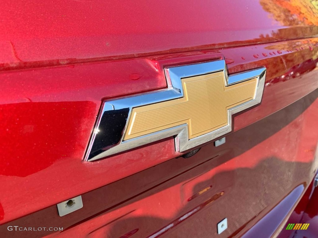 2020 Trax LT AWD - Cajun Red Tintcoat / Jet Black photo #29