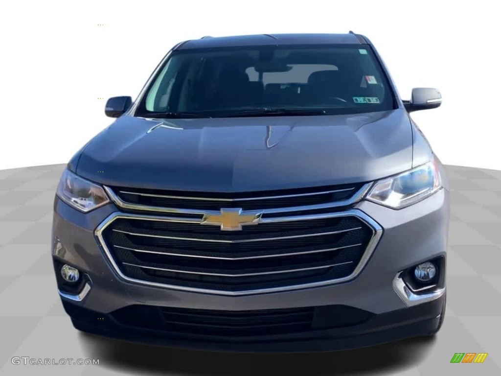 2021 Traverse LT AWD - Satin Steel Metallic / Jet Black photo #3