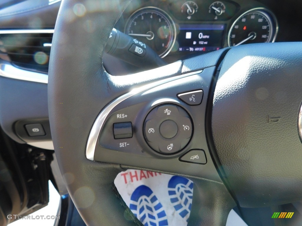 2021 Buick Enclave Premium Steering Wheel Photos