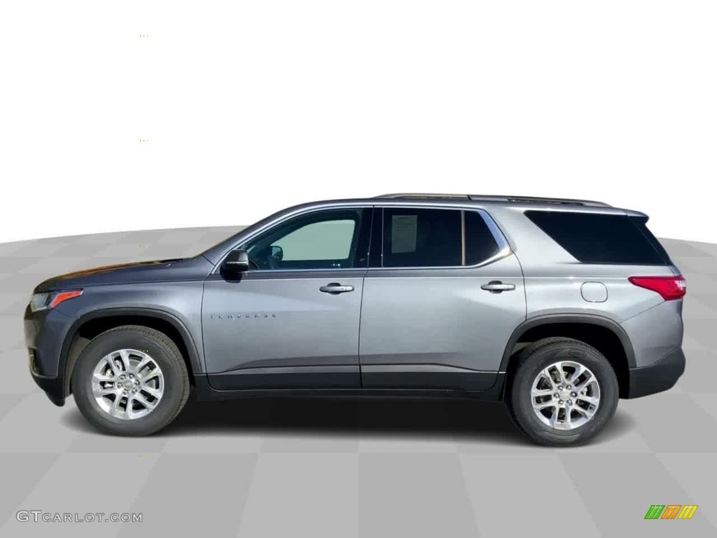 2021 Traverse LT AWD - Satin Steel Metallic / Jet Black photo #5