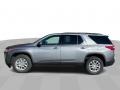 2021 Satin Steel Metallic Chevrolet Traverse LT AWD  photo #5