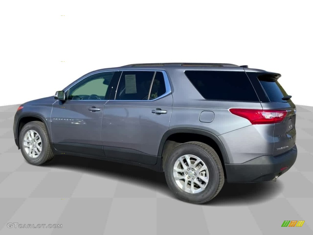 2021 Traverse LT AWD - Satin Steel Metallic / Jet Black photo #6