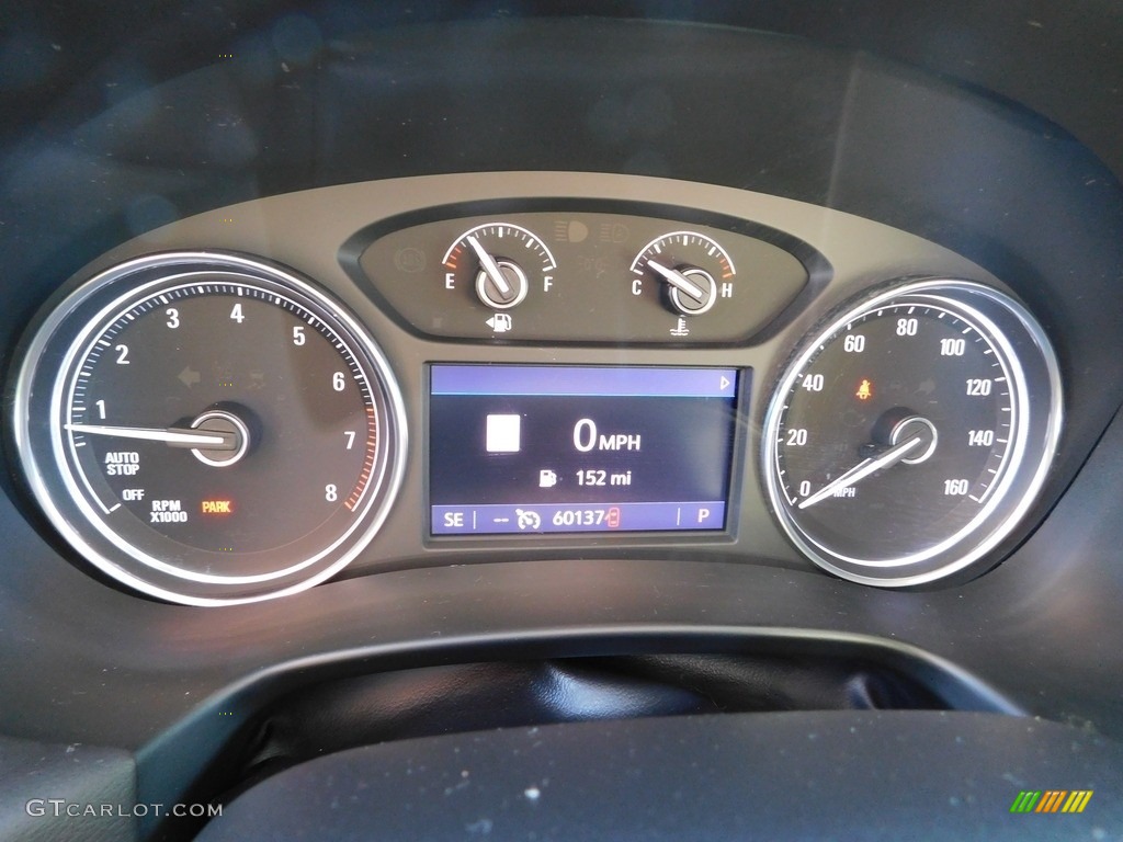 2021 Buick Enclave Premium Gauges Photos